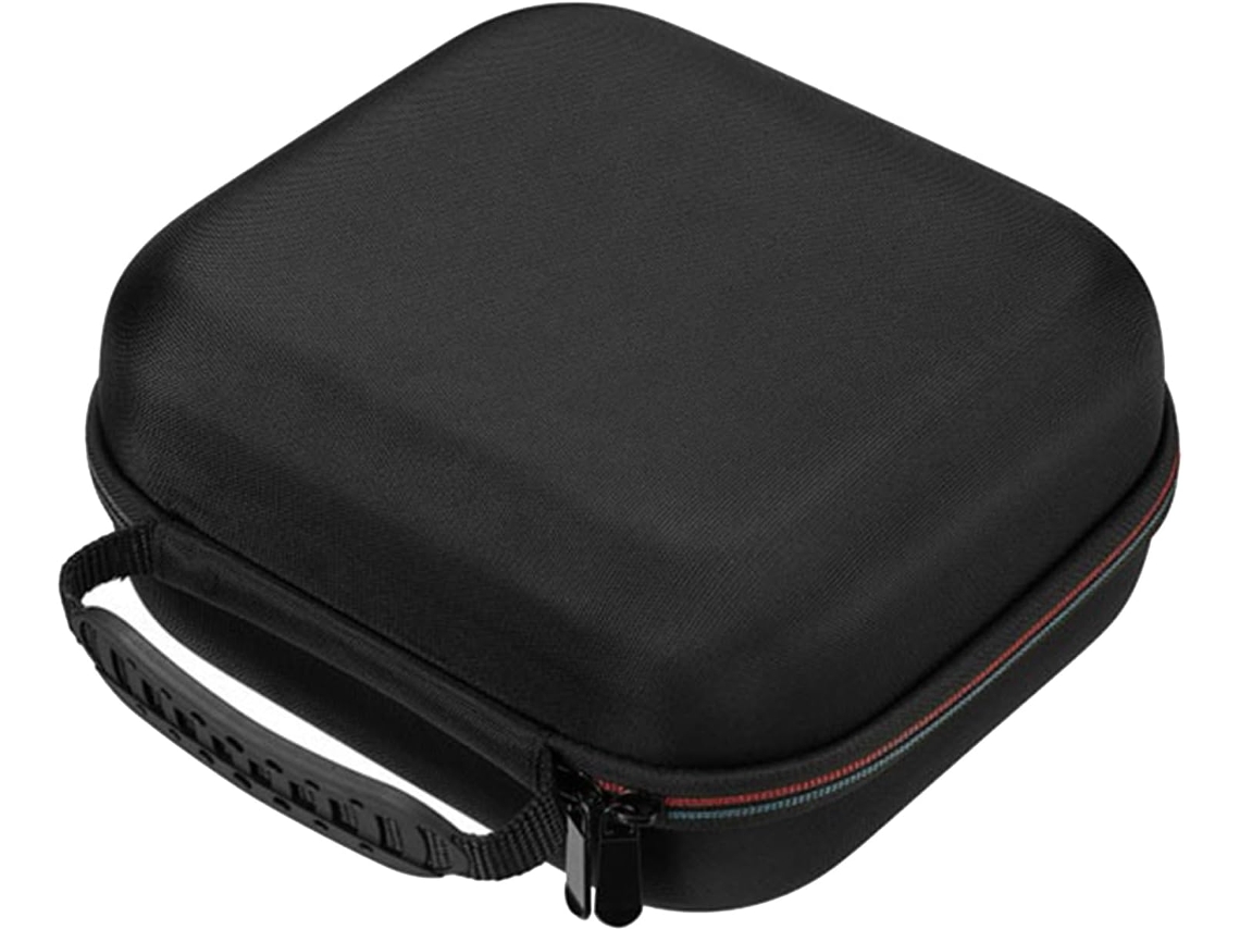 Bolsas De Almacenamiento Resistentes Con Forro Suave Y Asa Para Auriculares Hd660s2, 18,5 X 18,5 Cm