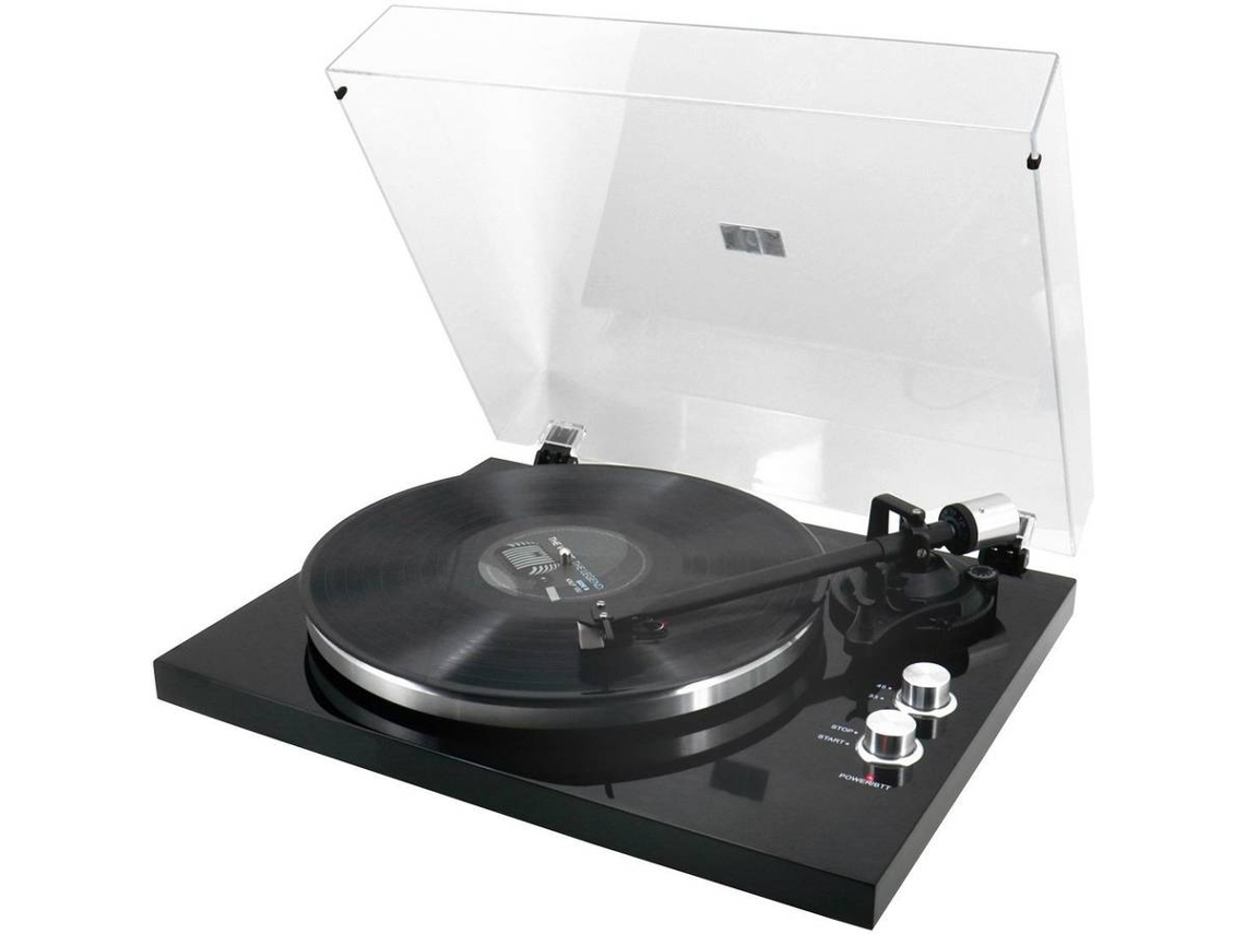 Tocadiscos SOUNDMASTER PL790SW (Negro - 33 1/3 - 45)