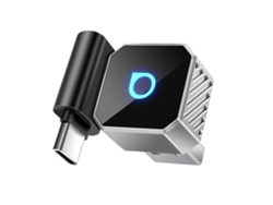 Adaptador USB/USB-C Avizar Mini Ottocast para CarPlay y Android Auto (semiconector plateado)