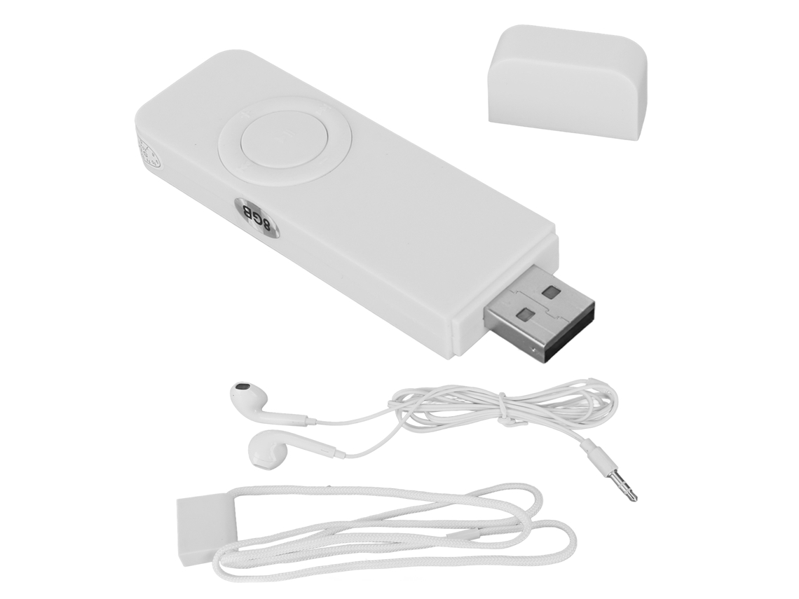 Reproductor de MP3 (8 GB de memoria, sonido Hi-Fi sin pérdida)