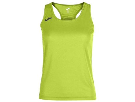 Camiseta de Mujer JOMA Combi Siena Tenis Verde (L)