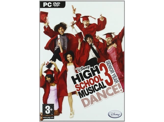 Juego PC Disney Sing It Highschool Musical 3 Senior Year Dance (Musical - M3 - UK)