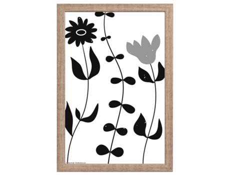 Marco De Fotos Liv Marco De Madera Tamaño 20X30 Cm Gris MY PERFECT DESIGN