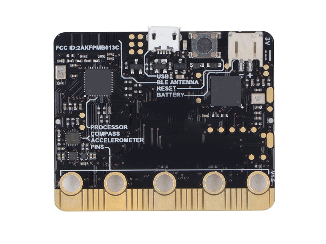 Mini Placa Base Diy Para Programación Python En Micro:bit, Ideal Para Educación Escolar, 3-3,3 V Cc.