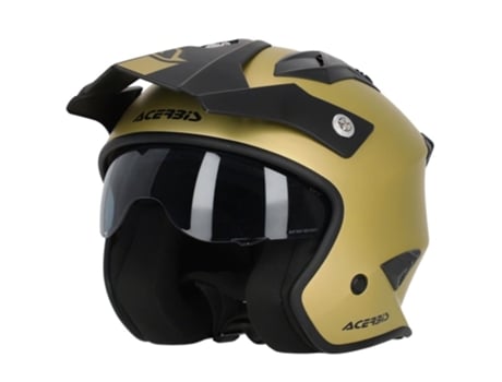 Casco Jet ACERBIS Aria 2206 Oro M