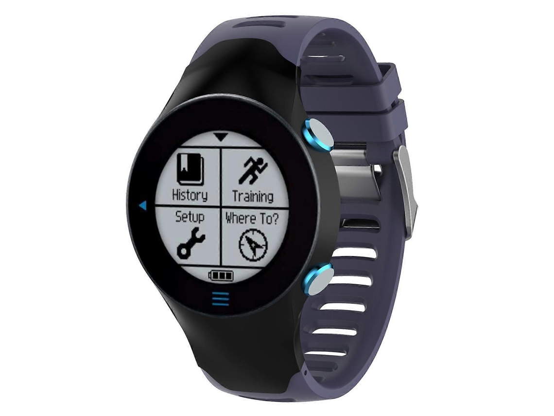 Correa de silicona para reloj inteligente Garmin Forerunner 610 Nostalgia88