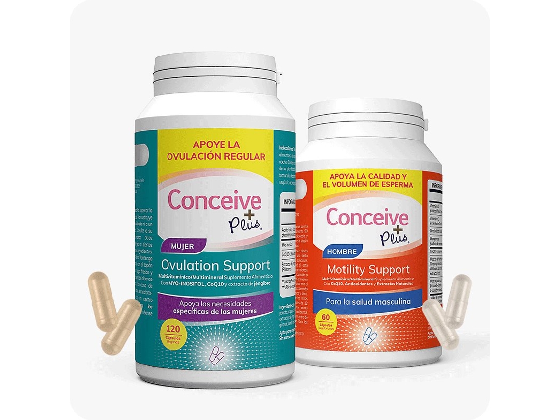 Suporte Para Motilidad Y Ovulación Es CONCEIVE PLUS