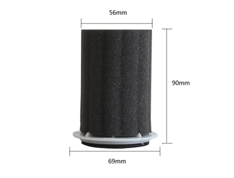 Filtro de aspiradora de mano inalámbrico compatible con Midea V1, accesorios para aspiradoras para el hogar