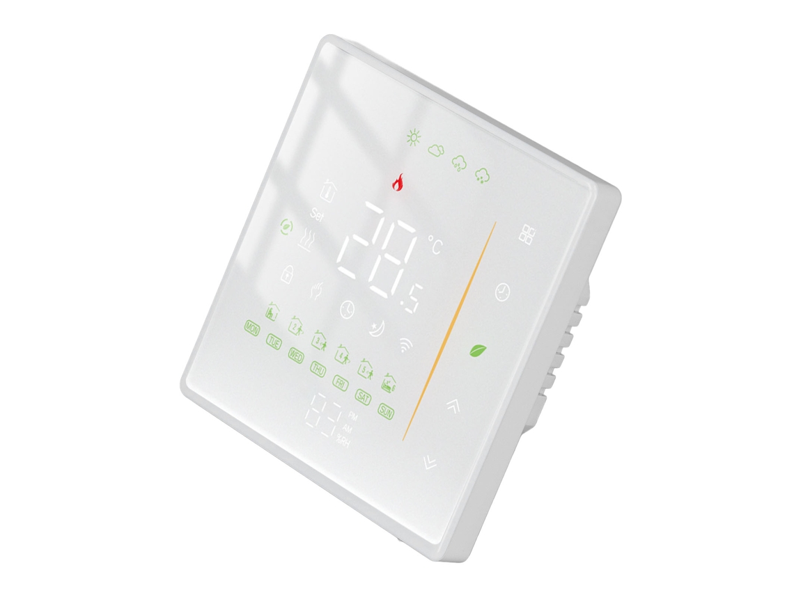 Termostato Inteligente Wifi Para Uso Doméstico, Calefacción Económica, Control Digital, 95-240v, Blanco