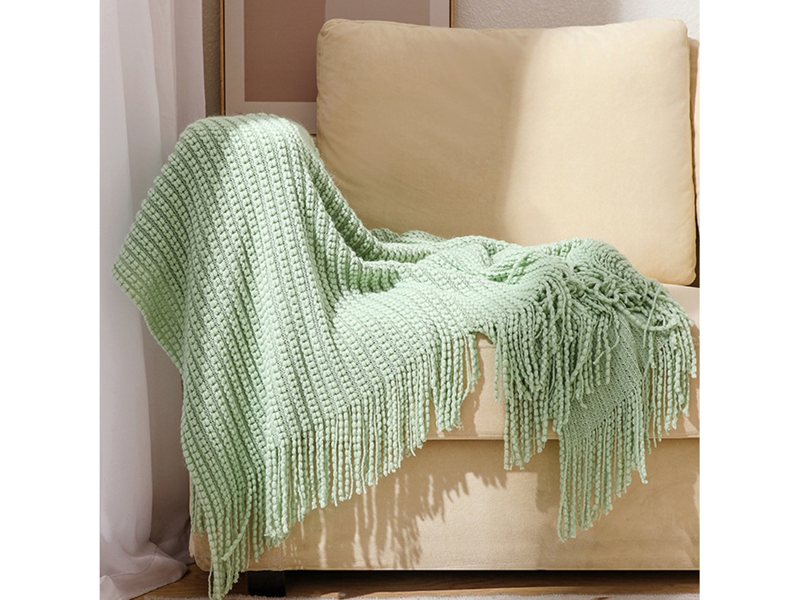 Manta De Terciopelo Aconchegante, Pequeña Manta Ligera Para Casa Rural, Otoño, Mujer, Silla, Sofá, Decoración Del Hogar