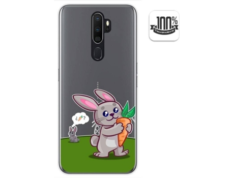 Carcasa Oppo A5 2020 TUMUNDOSMARTPHONE Conejo