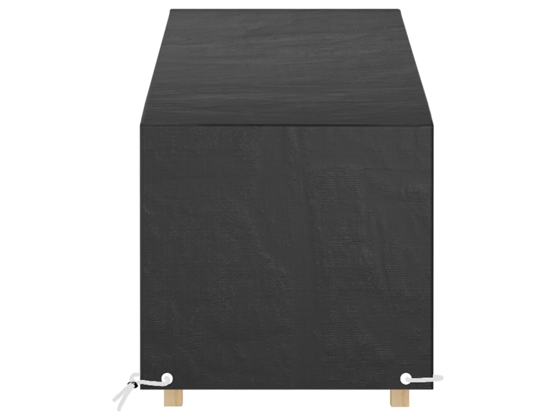 Maison Exclusive - Fundas Tumbonas 2 Uds 12 Ojales Polietileno 205x75x40/70 Cm