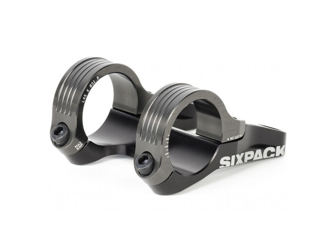Vástago SIXPACK RACING Millenium Direct Mount 31.8 45 mm