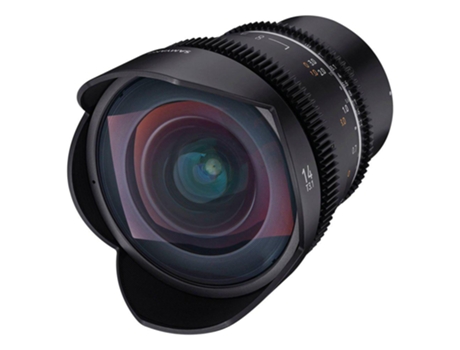 Objetivo SAMYANG Mf 14 Mm T3.1 Vdslr Mk2 Sony E