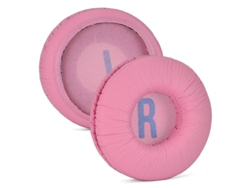 1 Par De Almohadillas Compatibles Con Los Auriculares Jbl Jr 300bt 300 Y Jr 310bt 310 Para Niños - Color Rosa