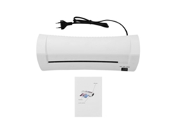 Plastificadora A4 de 230 mm de ancho de entrada en caliente y en frío para documentos y fotos. Ideal para el hogar, la escuela y la oficina.