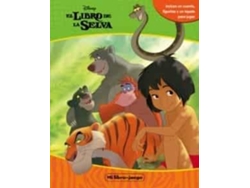 Libro El Libro De La Selva. Mi Libro-Juego.  de Varios Autores (Año de Edición - 2016)