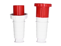 Yncm2026-conector Industrial De Aviación 3 Fases 5 Pines Impermeable 380v-415v 3p+n+e