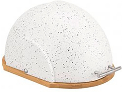 Panera de Mesa para Guardar Pan,  MAESTRO Blanco
