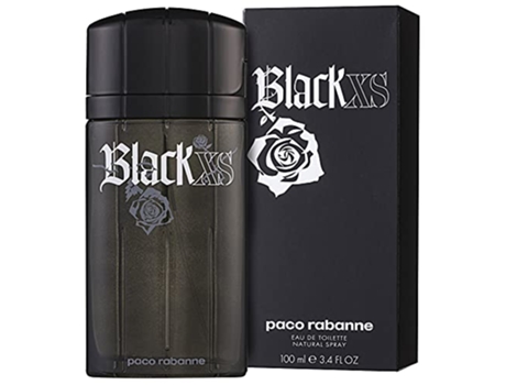 Perfume PACO RABANNE Black Xs 100ml (Eau de toilette)