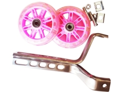 Ruedas De Entrenamiento Para Bicicleta Harilla 2x, Auxiliares, Soporte Ciclismo, Traseras, Accesorios, Ligeras