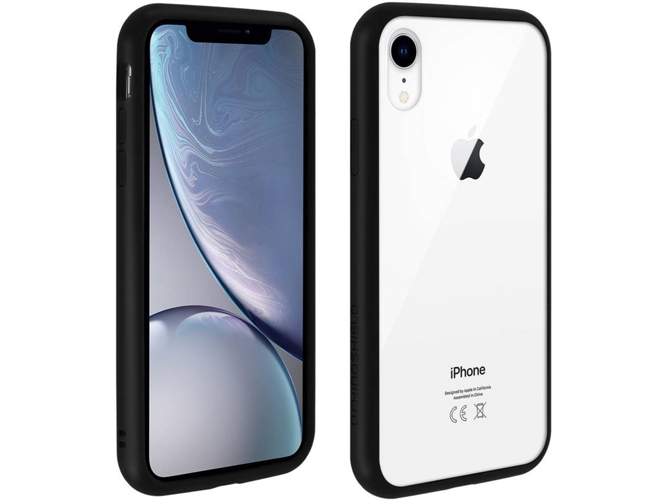 Funda iPhone XR RHINOSHIELD Mod NX Negro