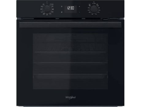 Horno WHIRLPOOL OMR58HU1B (71 L - 59.5 cm - Hidrolítico - Negro)