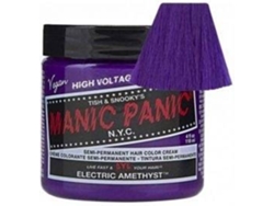 Crema de Coloración  Semi-Permanente MANIC PANIC Electric Amethyst (118 ml)