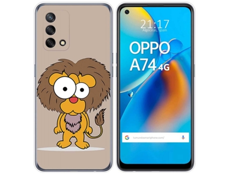 Carcasa Oppo A74 4G TUMUNDOSMARTPHONE Dibujos