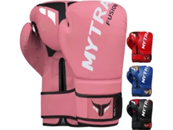 Mytra Fusion Guantes De Boxeo Mma – Entrenamiento, Sparring, Kickboxing, Muay Thai, Fitness Y Combate – Hombres Y Mujeres – 8oz À 16oz