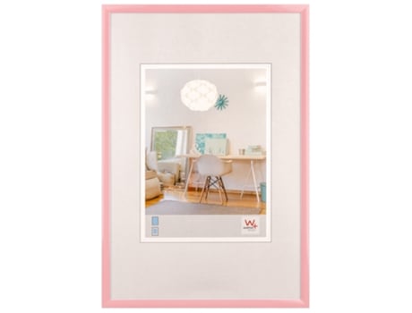 Marco lifestyle tamaño 30X40 rosa MY PERFECT DESIGN