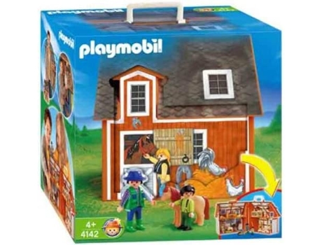 PLAYMOBIL 4142 Carpeta Granja