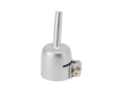 Punta De Soldadura De Acero Inoxidable Resistente A Altas Temperaturas Para Soldar Pvc Y Plásticos, 32 Mm.