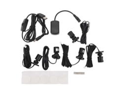 2026-5pcs Mini Luces Led De Punto Usb 5v 6.6ft Luz Cálida Con Dimmer Para Joyería Artículos Plantas Cuadros Negro