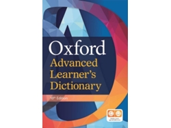 Libro Oxford Advanced Learners Dictionary Paperback with 2 years access to both premium online and app de Jeniffer Bradbery (Inglés)