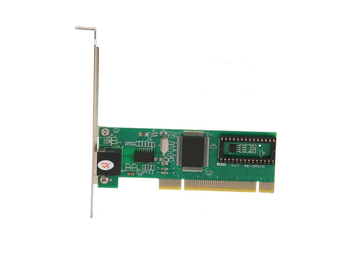 Tarjeta De Red Pci De 1 Puerto, Adaptador De Red Ethernet 10/100mbps Para Windows Y Linux