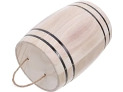 Organizador De Escritorio De Madera Maciza Con Tapa