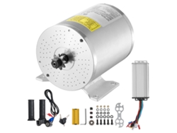 Kit de motor de CC sin escobillas Succebuy de 2000 W, 4300 RPM, 4,8 Nm