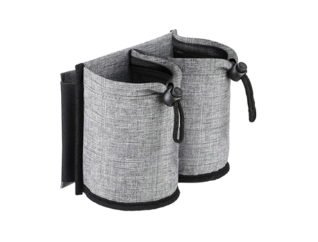 Saco pendurado para mala de garrafa de água Gris