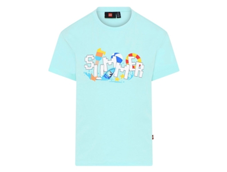 Camiseta para Niños LEGO WEAR Taylor Azul (116 cm)