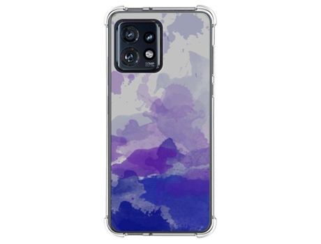 Funda para Motorola Edge 40 TUMUNDOSMARTPHONE Silicona Multicolor