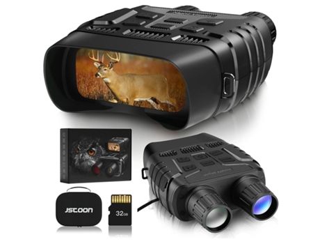 Gafas de visión nocturna para adultos R7 Gafas de visión nocturna por infrarrojos 1080P Full HD Guardar fotos y vídeos para cazar Viag-Negro YIZHOO...