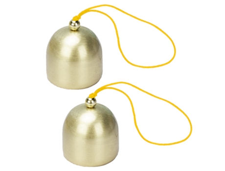 Campana de mano Campana, para adultos Campana de mano para personas mayores Kid Counter Hall Table Campana de mano campanas ruidosas, Christmas Jin...