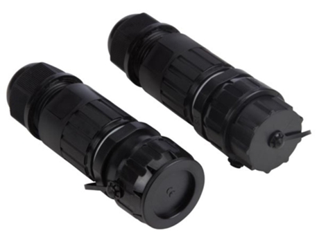 Soporte para cable 4P - Impermeable Ip68 - 16A 230V M F (1 juego) VELLEMAN