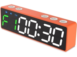 Reloj Digital Led De Gran Tamaño, Con Pantalla Magnética Y Temporizador Deportivo.