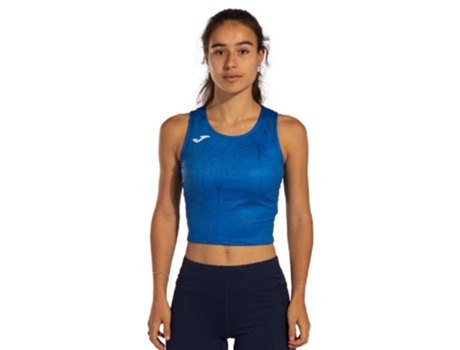 Top de Niña para Running JOMA Principal Elite Ix Azul (7/8 Años)
