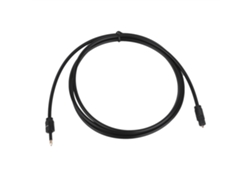 Cable Óptico De Audio Digital De 3,5 Mm, Cable De Fibra Óptica, Cable De Audio (1,5 M)