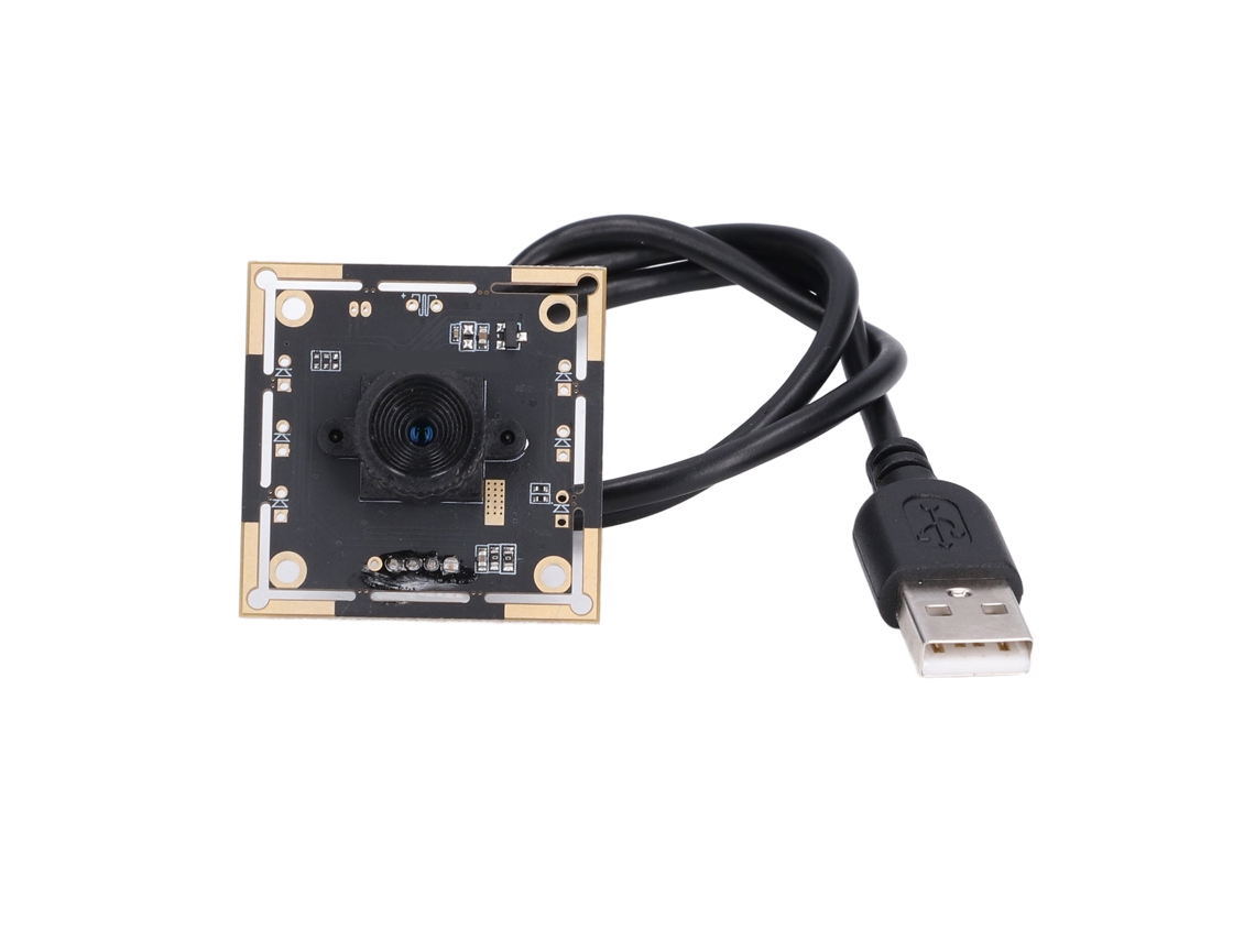 Módulo De Cámara Usb 2.0 De 2 Mp Con Gran Angular De 77°, Chip Ps5268, Placa Sin Controlador.