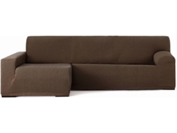 Funda de Chaise Longue Izquierda EYSA Premium Troya (310 x 170 x 110 cm - Poliéster - Marrón)