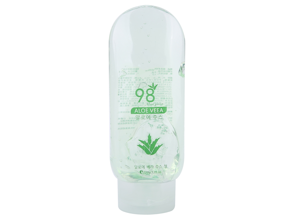 Gel de Aloe Vera para Reparar los Poros Después del Sol